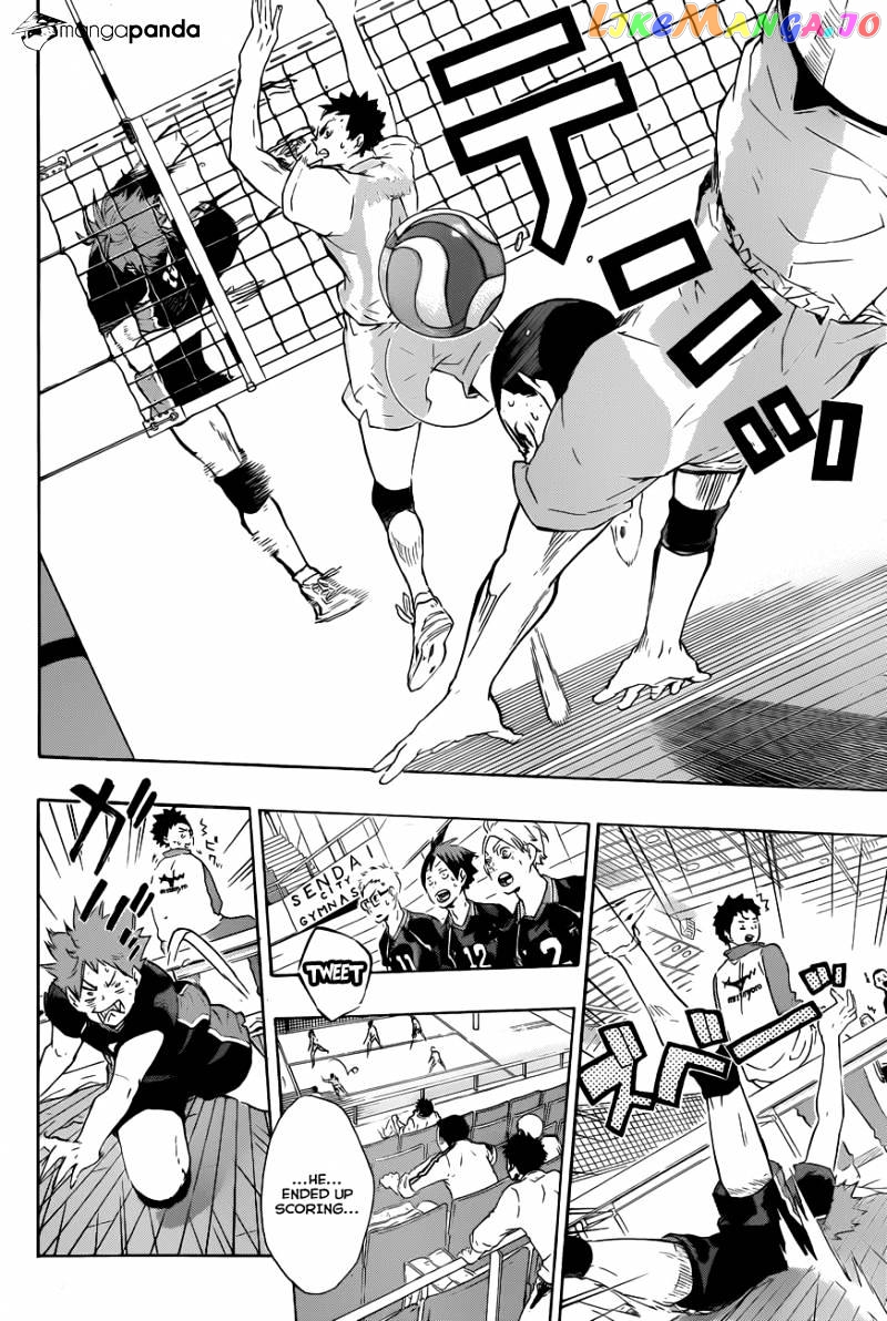 Haikyuu!!, Chapter 66 image 12
